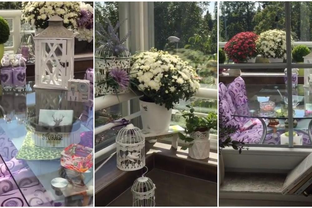 DOKAZ DA NEKI GLUMCI ŽIVE BOLJE OD DRUGIH U SRBIJI! Njena TERASA je RASKOŠNIJA od FONTANE na Slaviji! (FOTO)