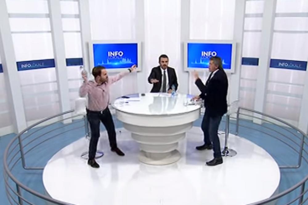 TUČA KOSOVSKIH POSLANIKA U STUDIJU: Ti si silovatelj! Ne, ti si silovatelj! (VIDEO)