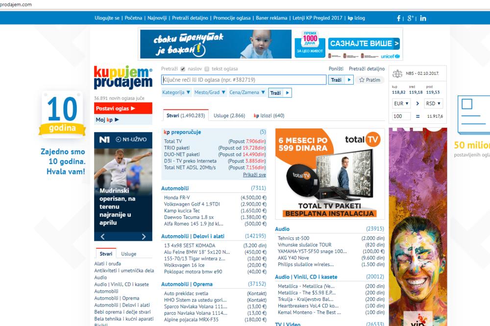 ZA GINISA: Srpska internet kompanija za 10 godina NAPRAVILA PROMET OD 630 miliona evra!