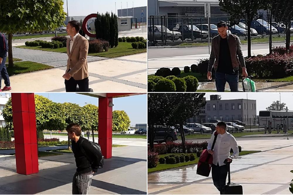 Igraju za milione, a oblače se kao... Okupili se reprezentativci Srbije, jedan izgleda kao da je krenuo na metal koncert, a šta reći o OVIM cipelama? (FOTO)