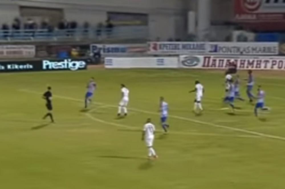 Vrteće se nedeljama na špicama! Davno zaboravljeni igrač Zvezde ODUŠEVIO BOMBOM! Evrogol! (VIDEO)