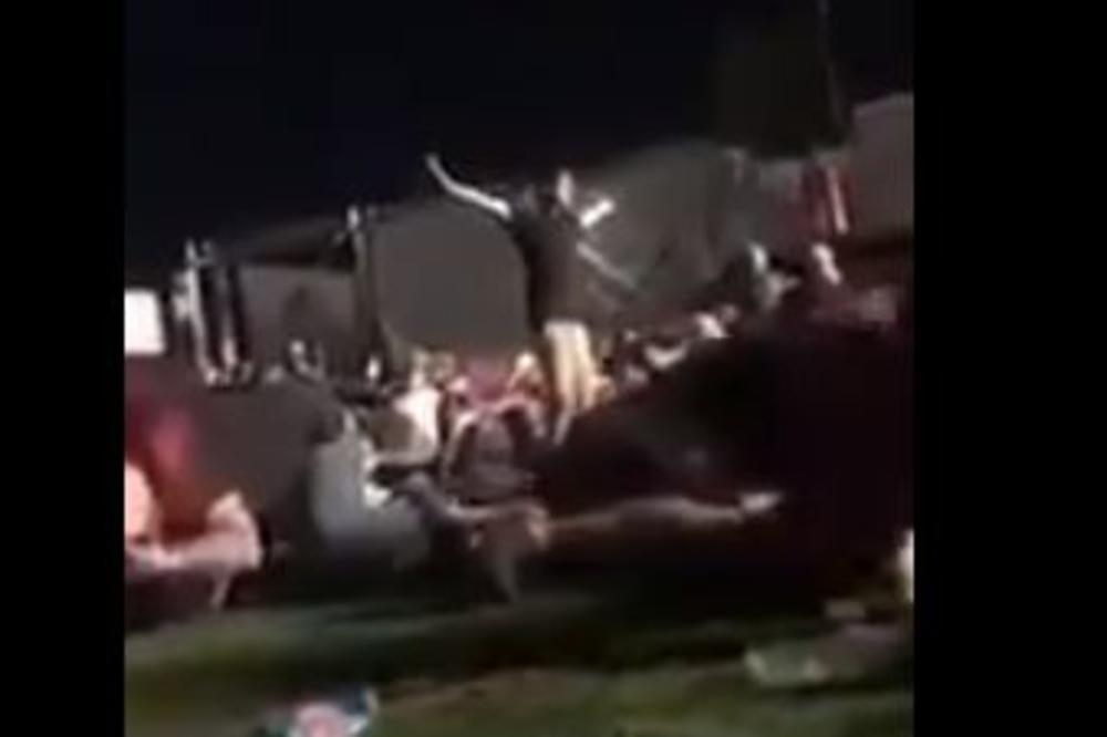 ČOVEK JE USTAO, USRED GOMILE LEŠEVA, I VIKNUO - UBIJ MENE! Najjeziviji momenat masakra u Las Vegasu (VIDEO)