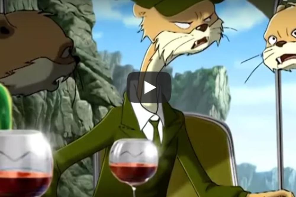 ISPIRANJE DEČJIH MOZGOVA: Zaprepastiće vas kakve crtaće gledaju u Severnoj Koreji! (VIDEO)