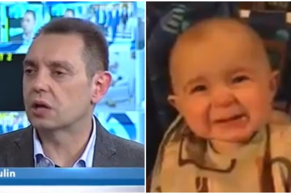 I KAMEN BI ZAPLAKAO! Vulinova potresna ispovest je predmet sprdnje na Tviteru! (VIDEO)