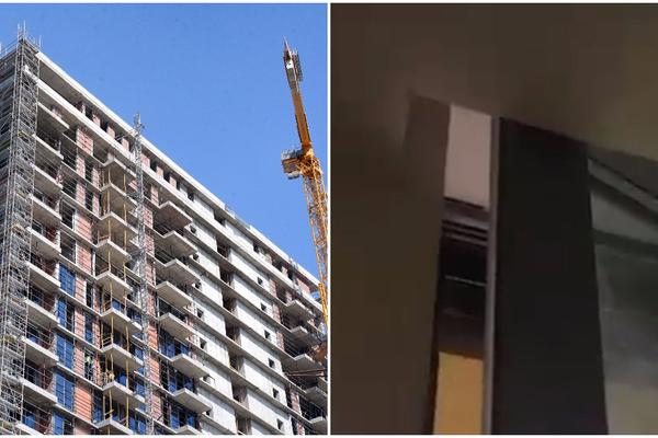 Stanari BG NA VODI neće moći da otvaraju prozore?! SNIMAK S GRADILIŠTA JE I ZA SMEJANJE I ZA PLAKANJE! (VIDEO)