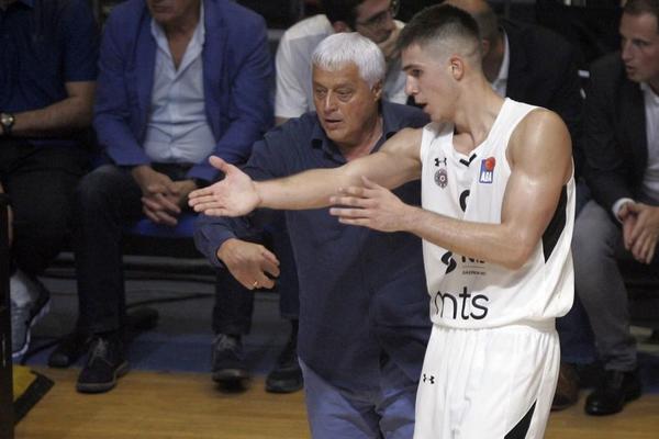 Partizan je savladao Megu, a jedna stvar je veoma iznenadila Mutu Nikolića! (FOTO)