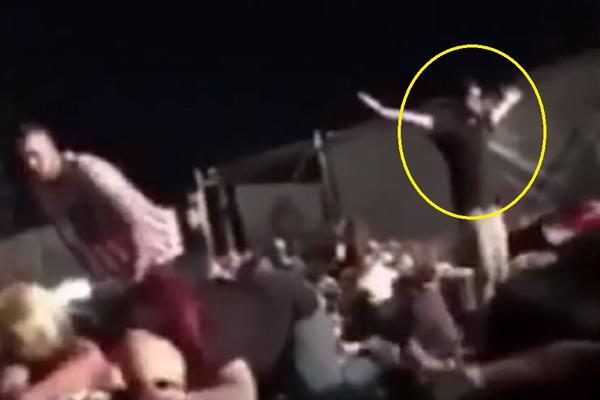 Dok je penzioner REŠETAO LJUDE u Las Vegasu, on je ustao i u LICE MU SASUO OVO! (VIDEO)