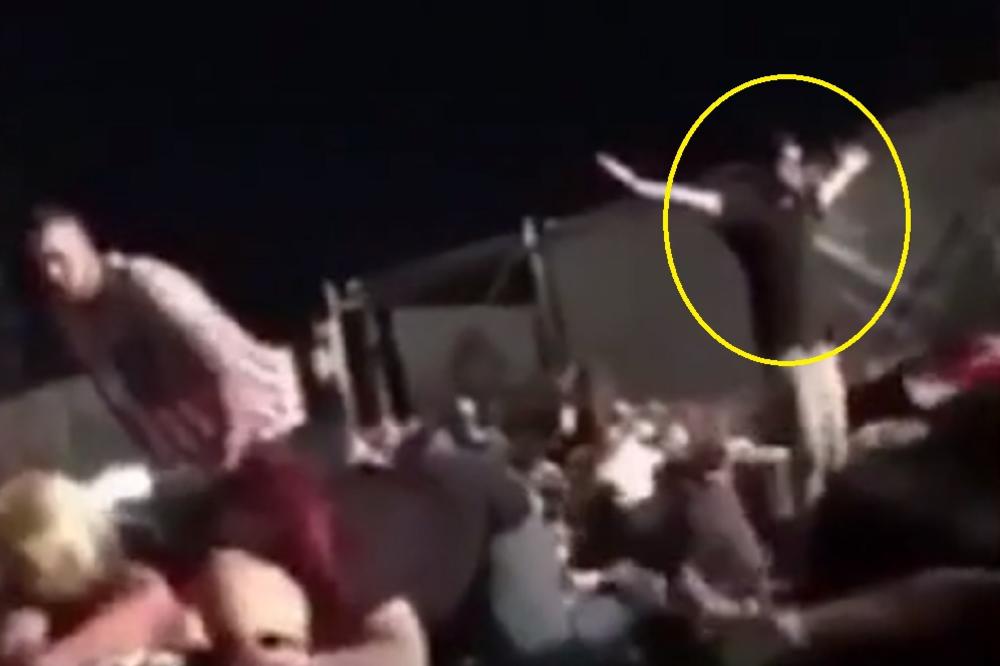 Dok je penzioner REŠETAO LJUDE u Las Vegasu, on je ustao i u LICE MU SASUO OVO! (VIDEO)