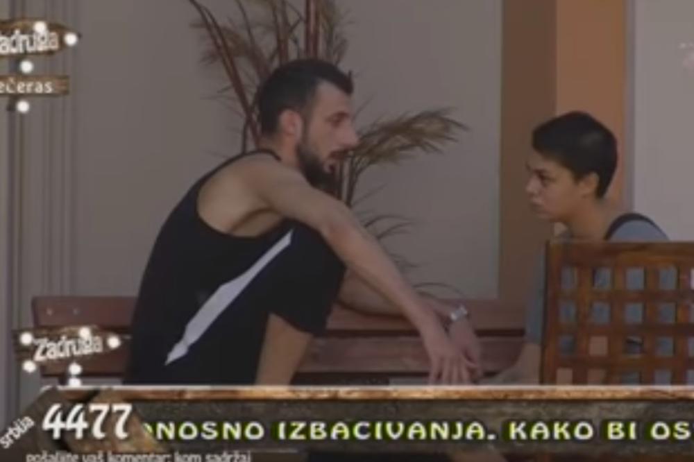 NIJE IZDRŽALA! Neutešna Mina kroz plač Đeksonu priznala OVO, a on POTPUNO ODLEPIO!(VIDEO)