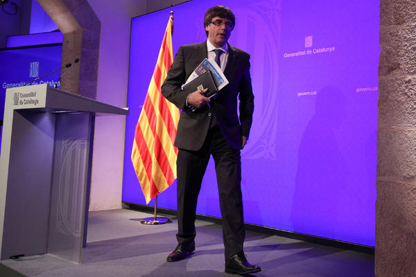 PUŽDEMON SE OBRATIO KATALONCIMA IZ BRISELA: Poštovaću rezultate izbora, od Madrida očekujem isto!