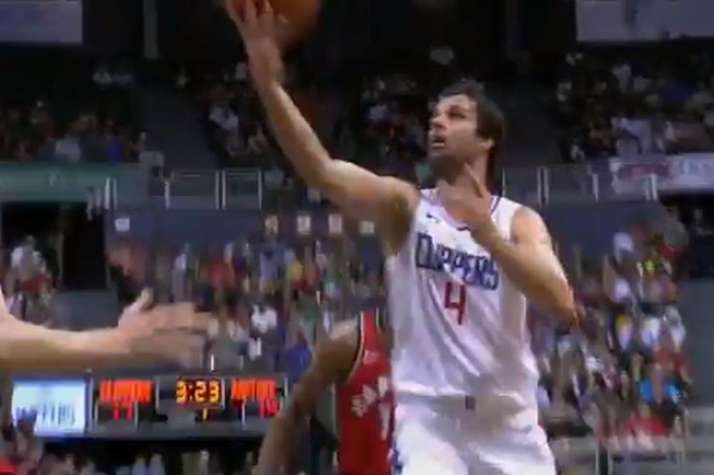 ZBOG TEODOSIĆA KLIPERSI PROMENILI IME: Srbin kao starter zaludeo sve magičnim trikovima! (VIDEO)