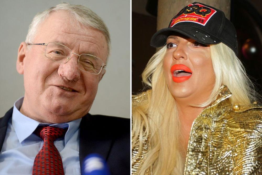 ŠEŠELJ BRUTALNO O KARLEUŠI I NJENIM SILIKONIMA: Ona ne sme da se vozi gradskim prevozom, kada bi šofer naglo zakočio... (FOTO)