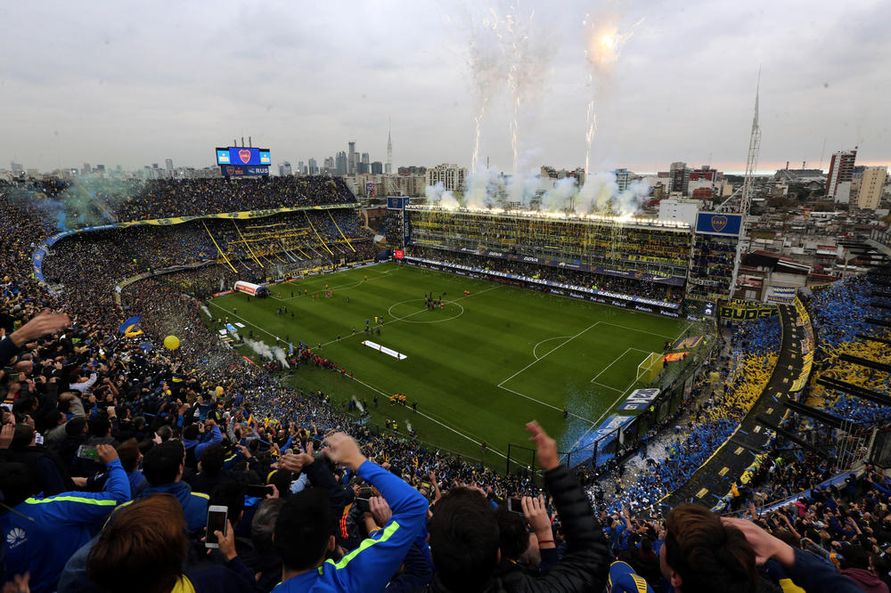 LEGENDARNA BOMBONJERA ODLAZI U ISTORIJU! Boka gradi novo čudo od 112.000 sedećih mesta (VIDEO/FOTO)