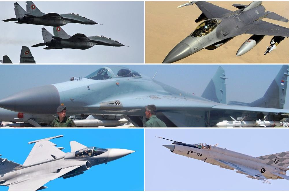 DA LI JE SRBIJA S MIGOVIMA STVARNO NAJJAČA AVIO-SILA U REGIONU? Evo kakve lovce imaju naše komšije, prosudite sami!