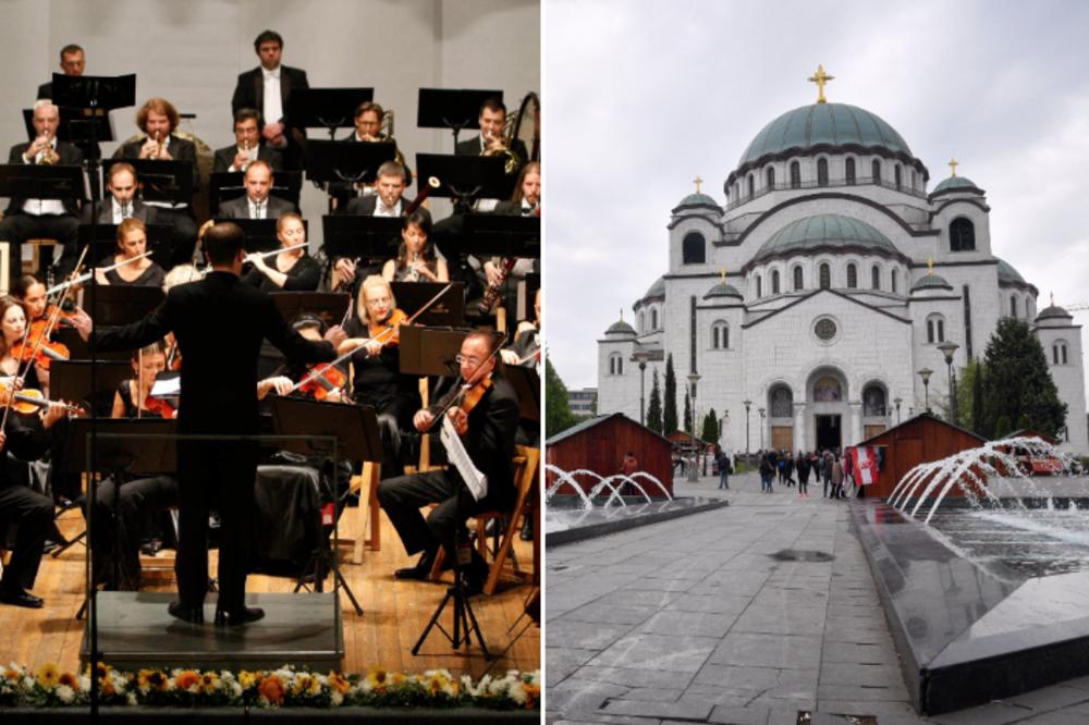 NAJLEPŠE LICE BEOGRADA: Slušali smo najdivniju muziku Beogradske Filharmonije i obišli Hram svetog Save! (VIDEO)