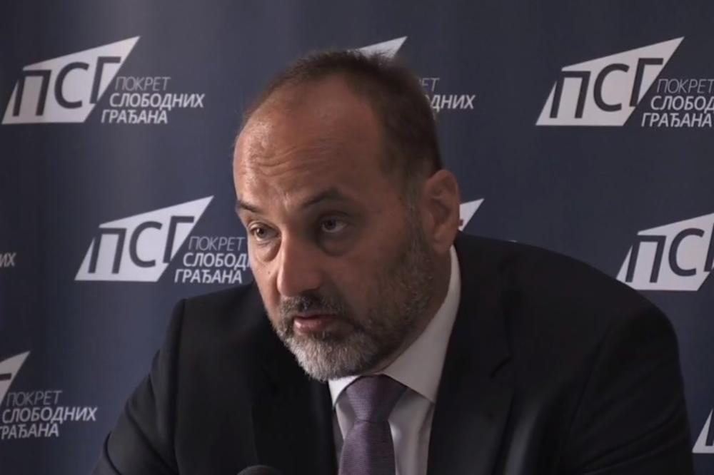 JANKOVIĆ: Teška krađa na Vračaru uoči izbora, Vesić da odgovara za sve što radi u Beogradu