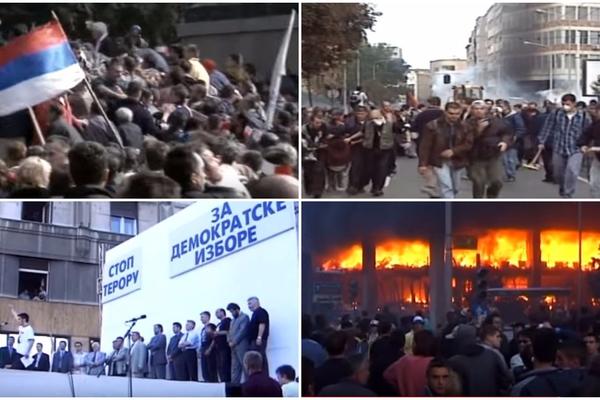 22 GODINE OD NAJVEĆIH DEMONSTRACIJA: Dan kad je Sloba srušen s vlasti!