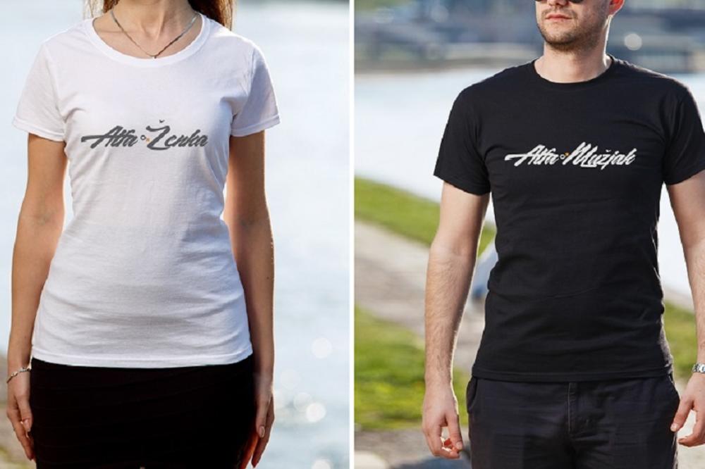 KREATIVNO, KVALITETNO I VRLO POVOLJNO: Budite zapaženi u majicama sa kul natpisima!