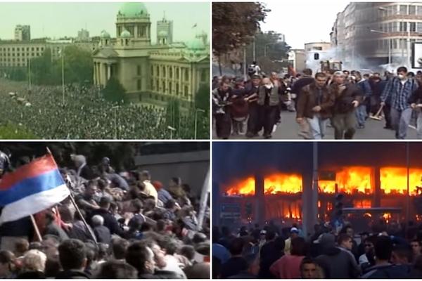 17 GODINA OD 5. OKTOBRA: Ovako je sve počelo, a šta danas kažu učesnici! (FOTO) (VIDEO)