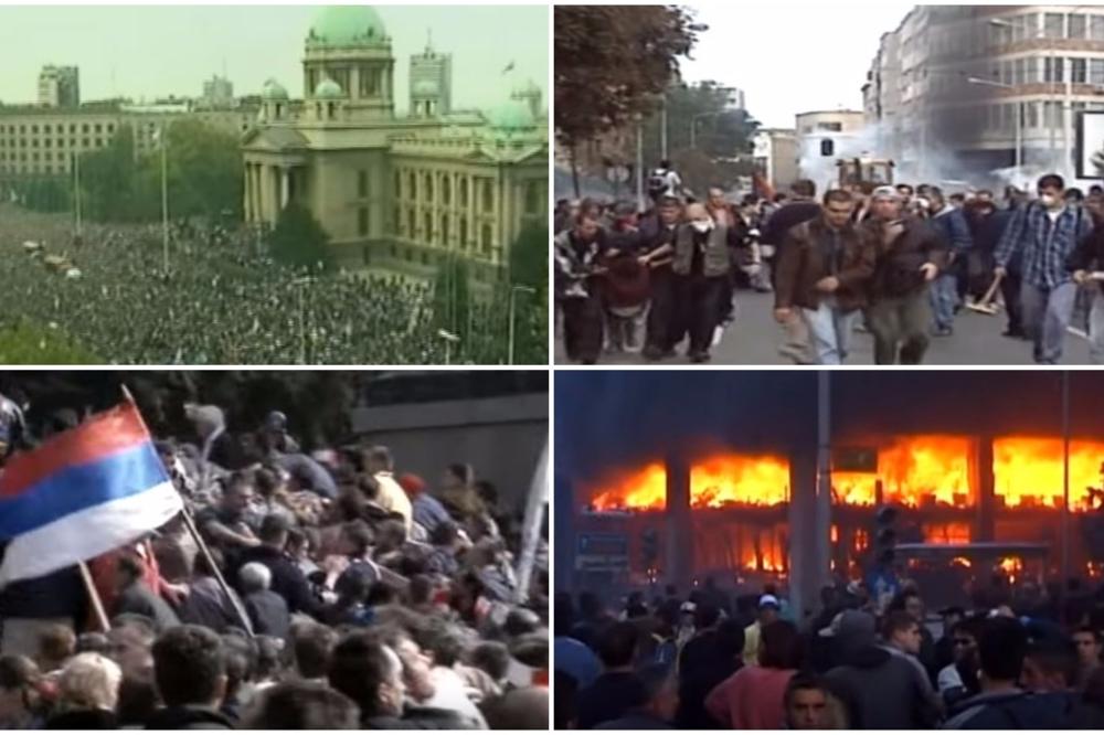 17 GODINA OD 5. OKTOBRA: Ovako je sve počelo, a šta danas kažu učesnici! (FOTO) (VIDEO)