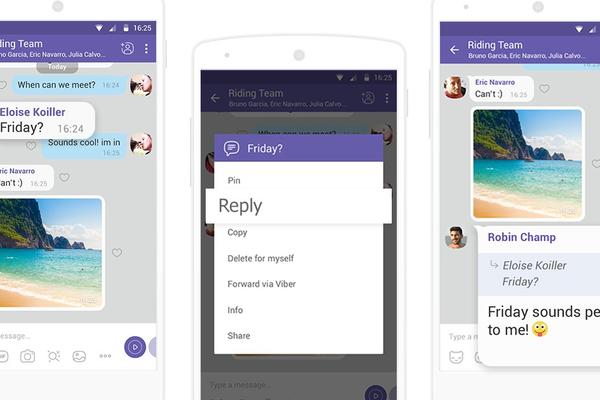 Viber predstavlja izdvojene poruke i grupne odgovore, dodaje objavne liste