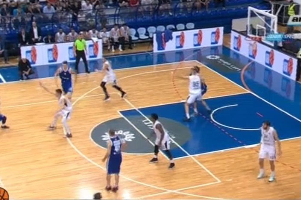 PARTIZAN IZGUBIO U POSLEDNJOJ SEKUNDI: Džaba borbenost u drugom, crno-bele je karma kaznila za očajno prvo poluvreme! (VIDEO)