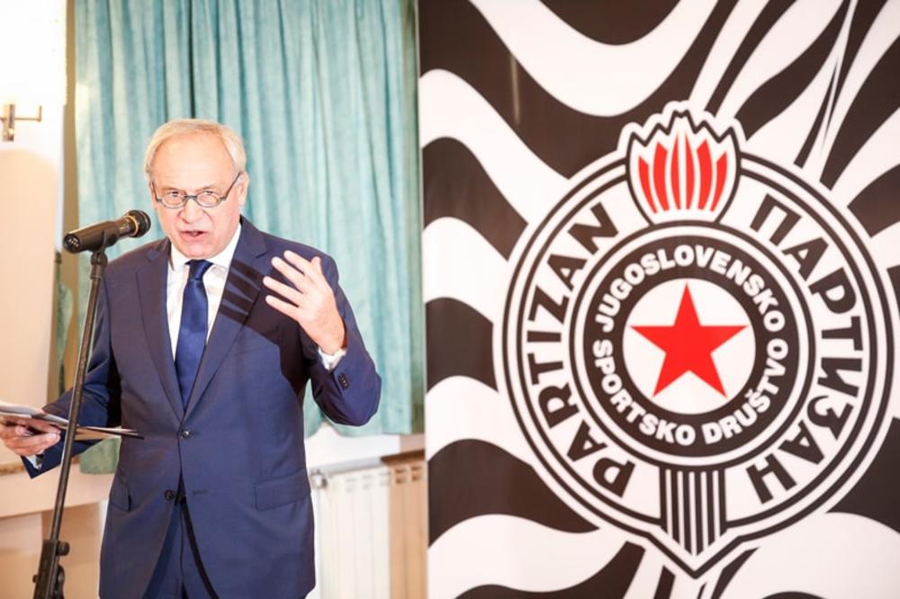 PARTIZAN PROSLAVIO 74. ROĐENDAN: Crno-beli dodelili godišnje nagrade svojim najboljim sportistima!