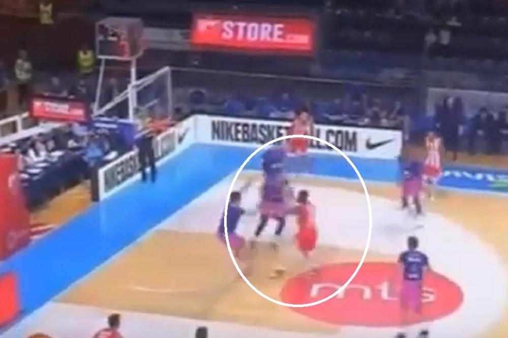 Šta to Lesor ima protiv koševa u Pioniru, pa svaki put pokušava da ih otkine od konstrukcije?! (VIDEO)