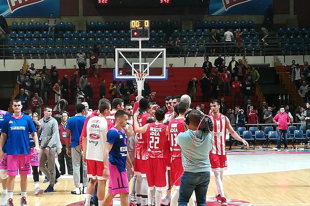 Zvezda je zabeležila i drugu pobedu ABA ligi, ali Mega je pokazala da je više nego ozbiljan tim! (FOTO) (VIDEO)