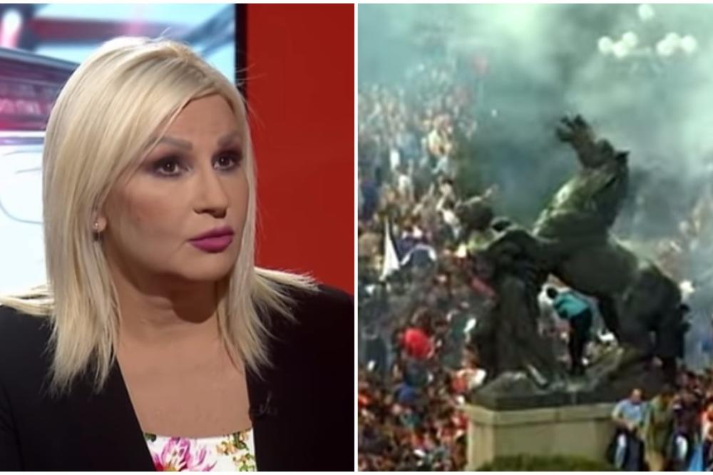 MIHAJLOVIĆ: I sama sam bila na protestu 5.oktobra, izneverene su nade