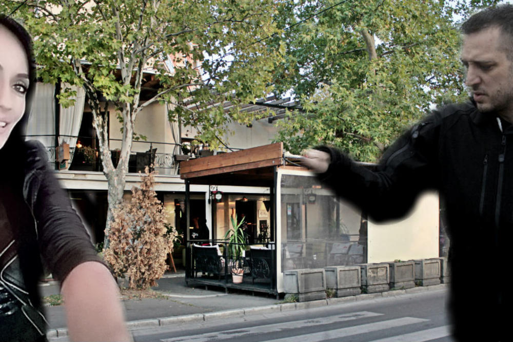 EKSKLUZIVNO: Ovo je kafić u kom je Zoran razmenjivao nežnosti s devojkom u sitne sate! Stalno su bili tu dok nije uhapšen! (FOTO)