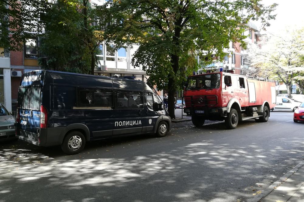 POŽAR NA VRAČARU! Muškarac (59) se nagutao dima, vatrogasci i policija na licu mesta!