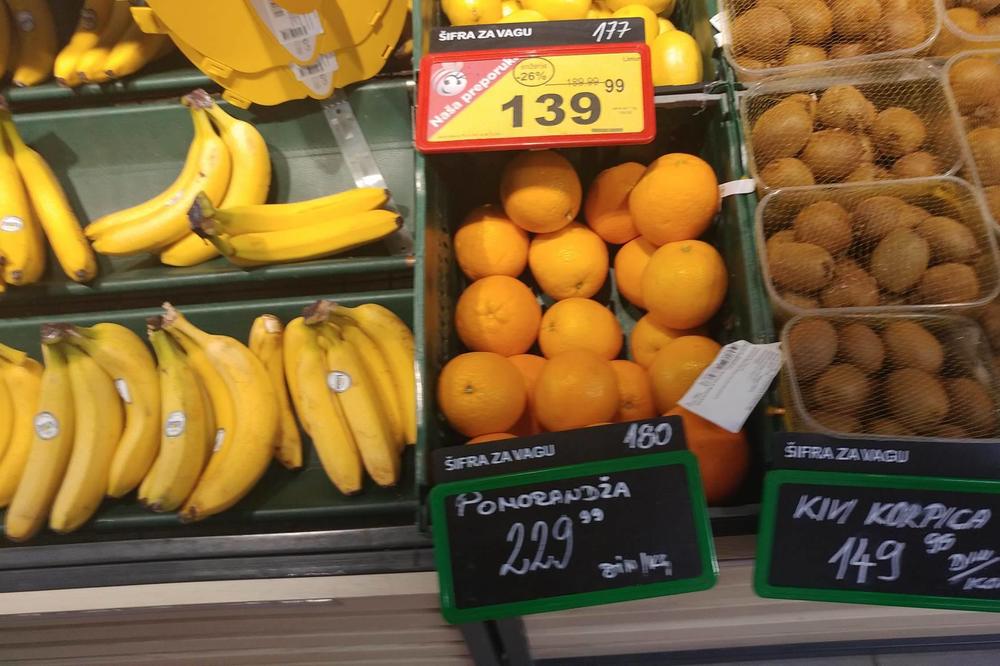 INFLACIJA DOŠLA DO 7,5 ODSTO, OSNOVNE NAMIRNICE NAJVIŠE POSKUPELE! Ipak, postoji nada za DOBRU VEST