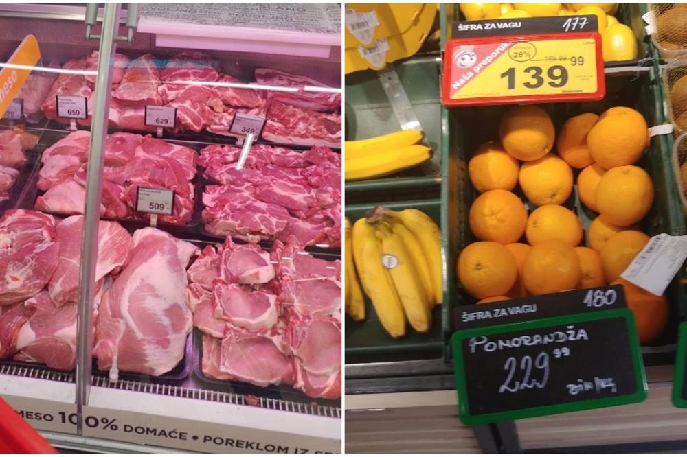 ŠOK U SRPSKIM SUPERMARKETIMA! Sve je preko noći poskupelo, a EVO KAKO REAGUJU SRBI! (FOTO)