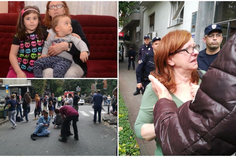 TIRANIJA NA VRAČARU: Pretili Petrovićima ODUZIMANJEM DECE ako ne napuste stan, građani blokirali Njegoševu! (FOTO) (VIDEO)