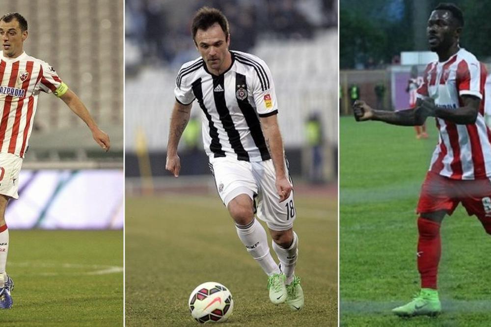 LOME PRSTE GOLMANIMA! Jedan se vratio u Srbiju, a ima još 7 igrača u Superligi sa razornim topom u nogama! (VIDEO)