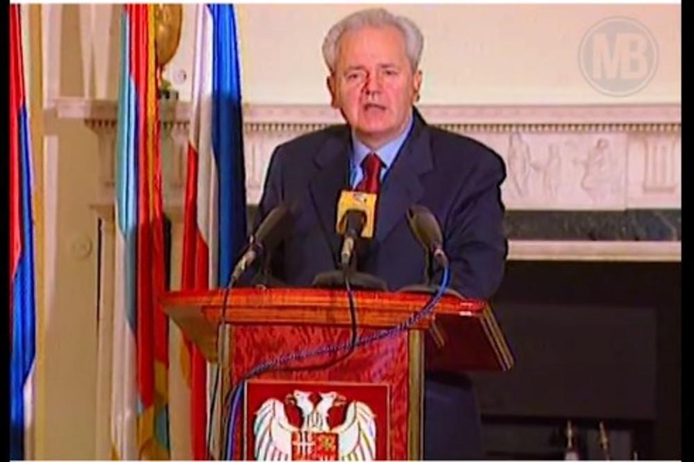 MILOŠEVIĆ JE PREDVIDEO ŠTA ĆE SE DESITI SA SRBIJOM! U ovom videu Sloba je prorekao budućnost! (VIDEO)