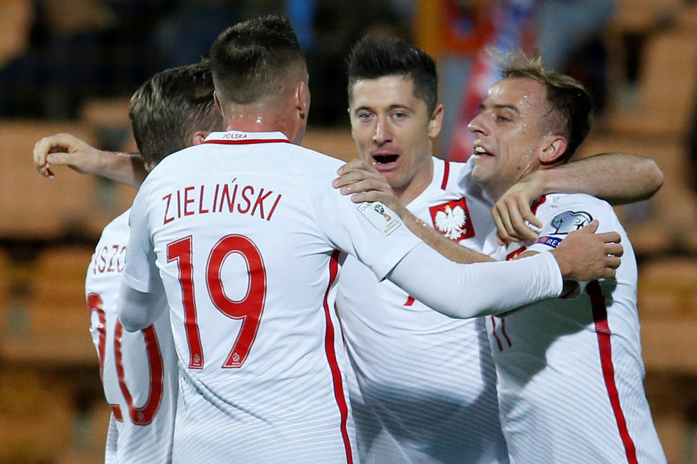 Poljska pobedila Crnu Goru i rezervisala mesto na Mundijalu, Danci i Slovaci idu u baraž, Gorecka postigao prelep gol! (VIDEO)