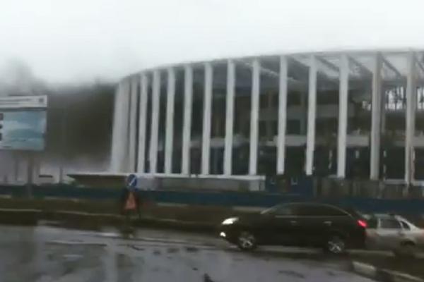 Novi požar u Rusiji! Goreo i treći stadion na kom će se igrati SP!