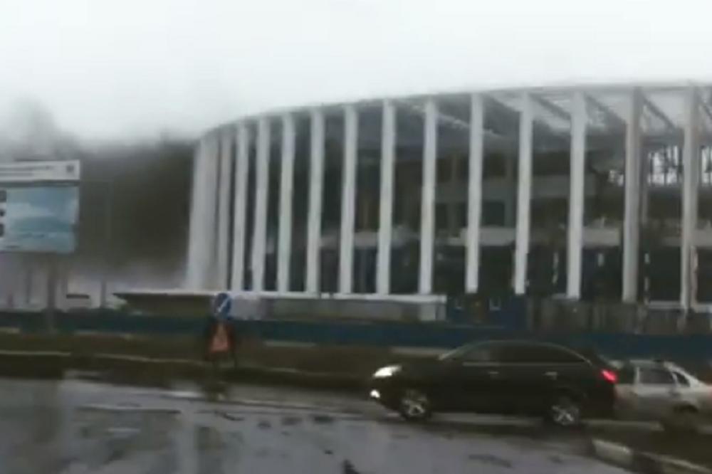 Novi požar u Rusiji! Goreo i treći stadion na kom će se igrati SP!