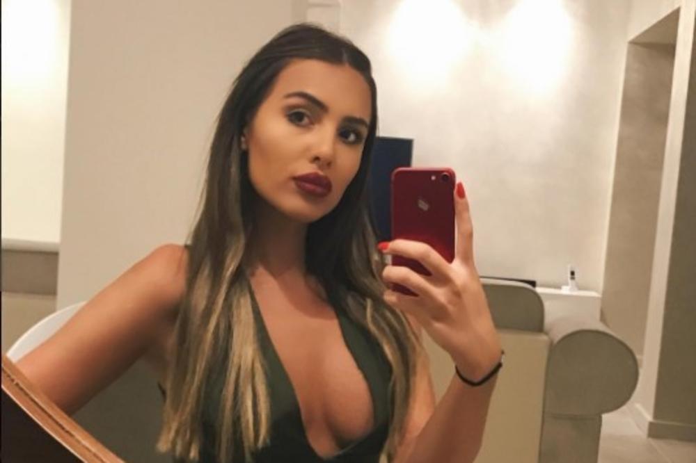 TAJNI SNIMAK ANASTASIJE RAŽNATOVIĆ! Nije znala da je neko snimao i uradila je OVO! (VIDEO)