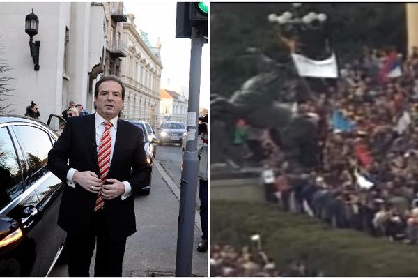 KOME JE TO BOGOLJUB KARIĆ ZAKUCAO NA VRATA SA ŠAMPANJCEM U RUKAMA? Slavio se 5. oktobar uz Dom Perinjon!