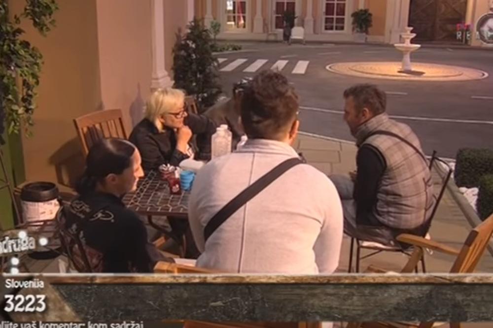 MAJKA JE NAPRAVILA HAOS! Omiljeni par PUCA! Svi slušaju svađu, PRŠTI Zadruga od njih (VIDEO)