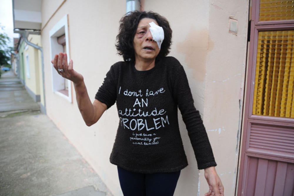 Stajala sam u hodniku dok je nožem ubadao komšiju, vikala NEMOJ, NEMOJ! ONA JE ŽRTVA HORORA U BELOJ CRKVI (VIDEO)