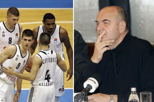 ALARMANTNO - PARTIZAN PRED GAŠENJEM? Vujošević i jedan bivši igrač mogu da gurnu klub u provaliju bez dna!