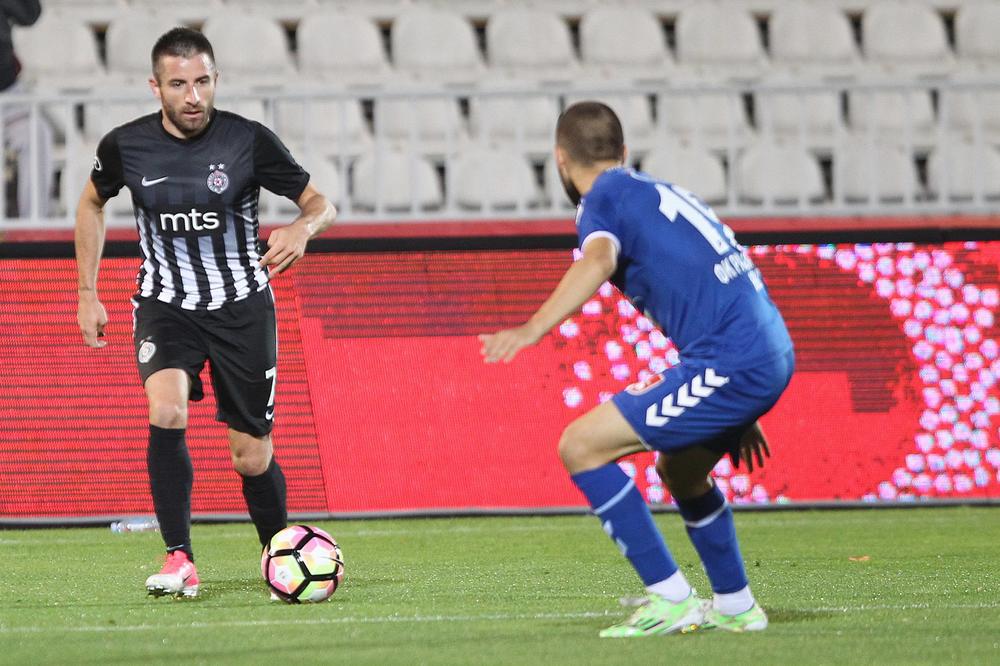 Zoran Tošić od tragičara do junaka za samo nekoliko minuta! Partizan golom u poslednjim trenucima stigao do pobede!  (FOTO) (VIDEO)