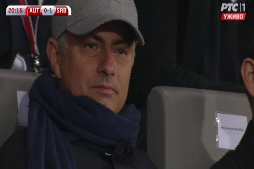 Nemoguće zvuči da se Murinjo ovako ispalio! Englezi otkrili tajni motiv zbog koga je gledao Srbiju u Beču, ali nikako nije mogao da vidi ono što je hteo!