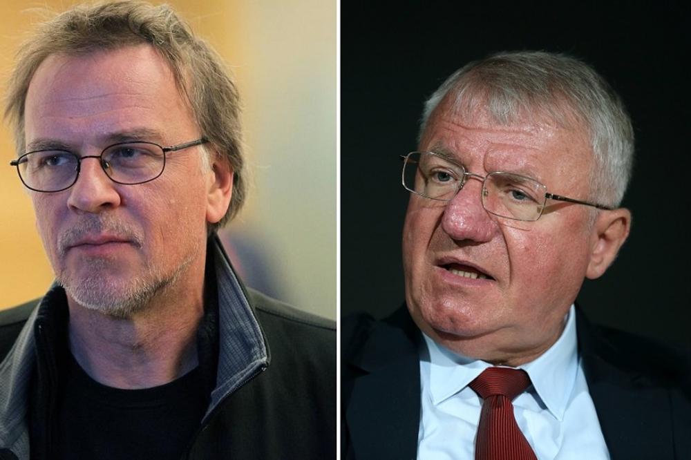 Šešelj napao Žarka Lauševića, a Peter Božović ga dirljivo branio!
