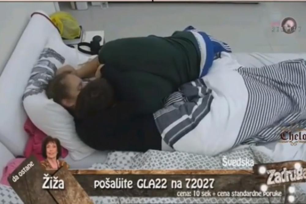 PALA PRVA SVAĐA, POKAČILI SE SLOBA I LUNA! Sram te bre bilo! A onda je on uradio sledeće! (VIDEO)