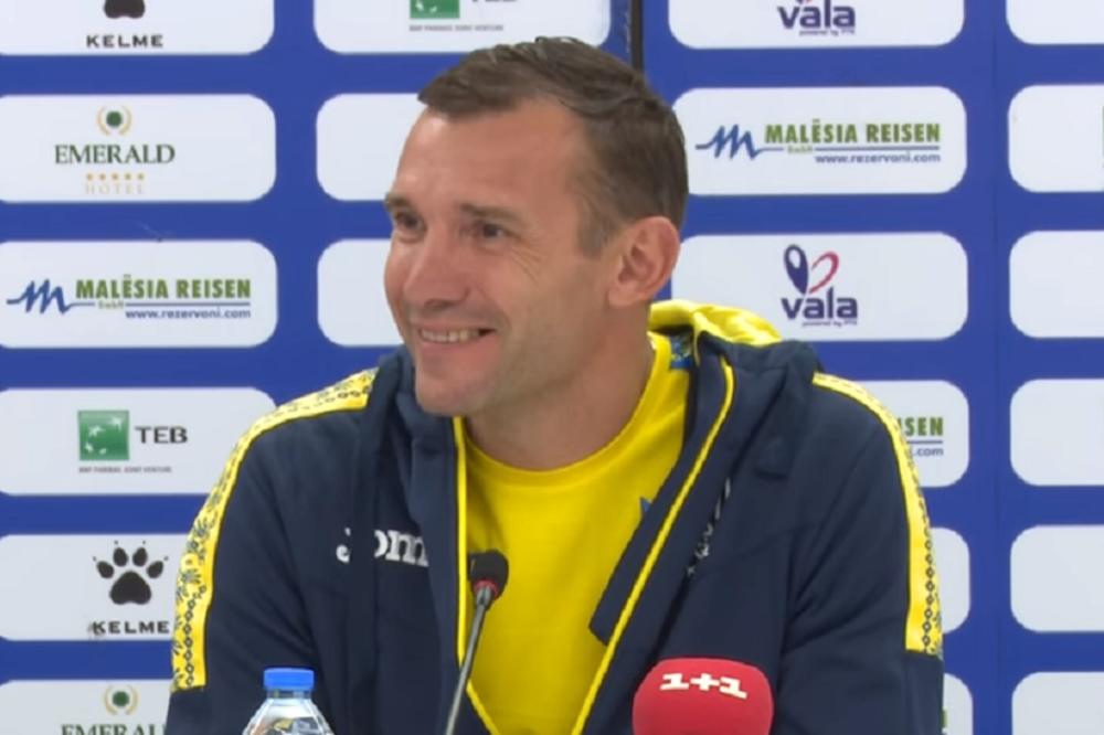 LEGENDA JE REKLA SVOJE: Ševa zna - Srbija je najjača!